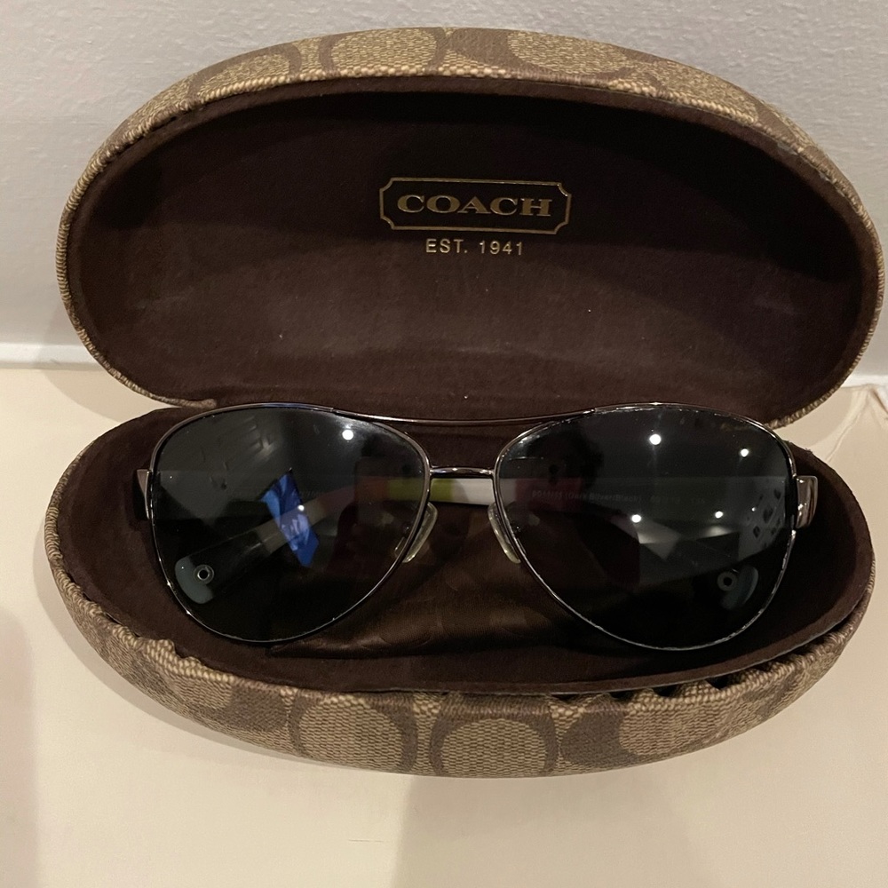 COACH Aviator Sunglasses